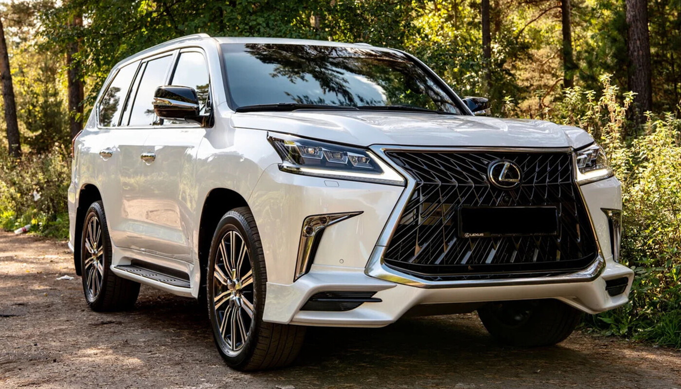 Lexus LX570, 2017 г.в.