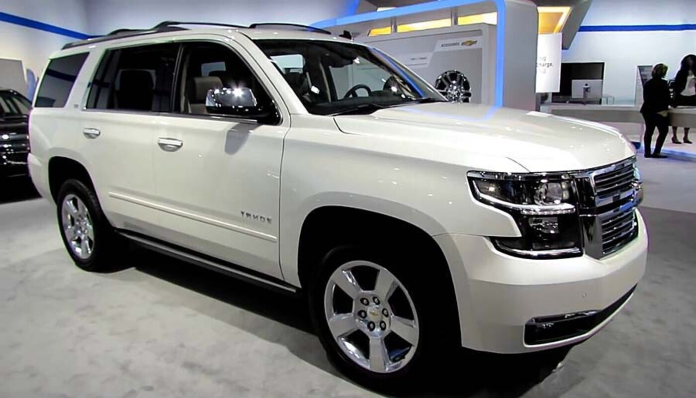 Chevrolet Tahoe, 2015 г.в.