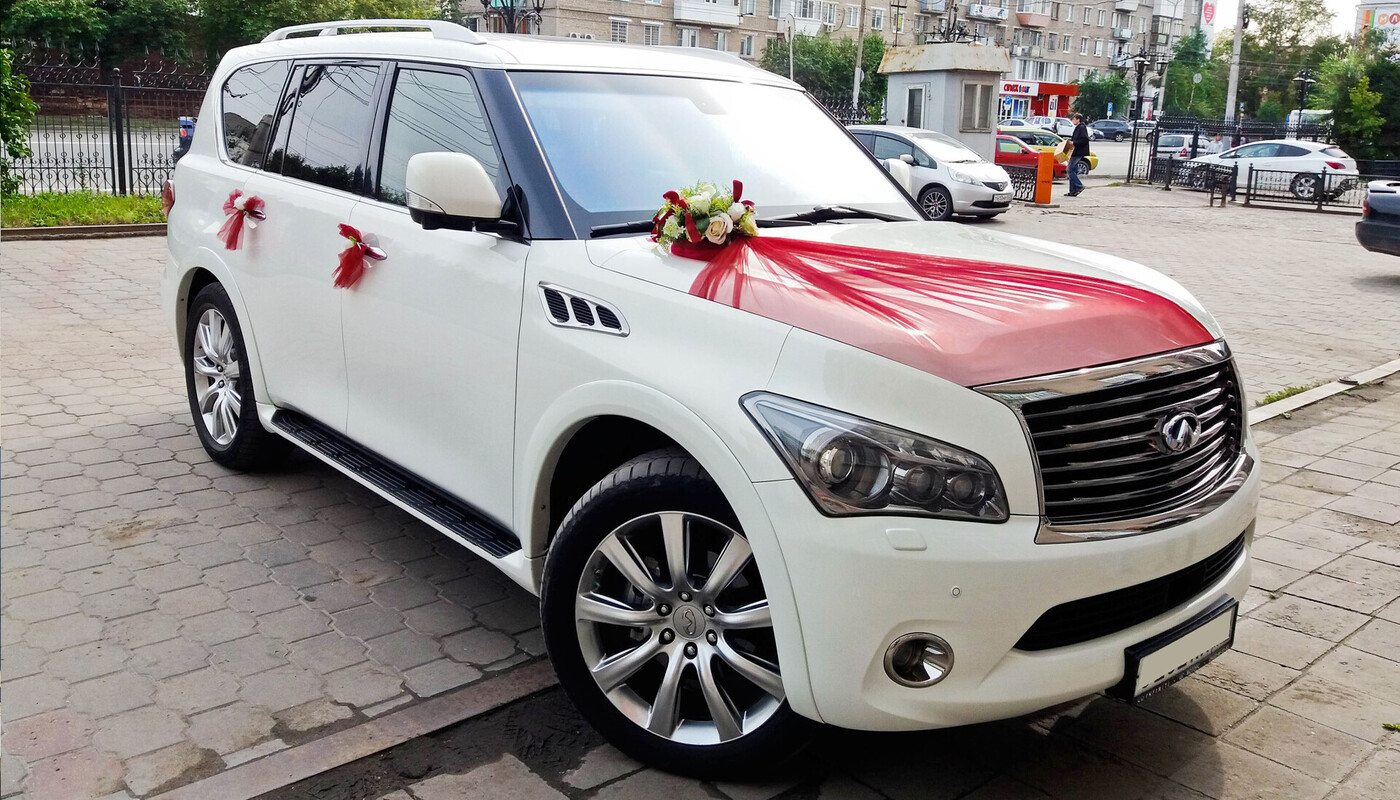 Infiniti QX56, 2013 г.в.