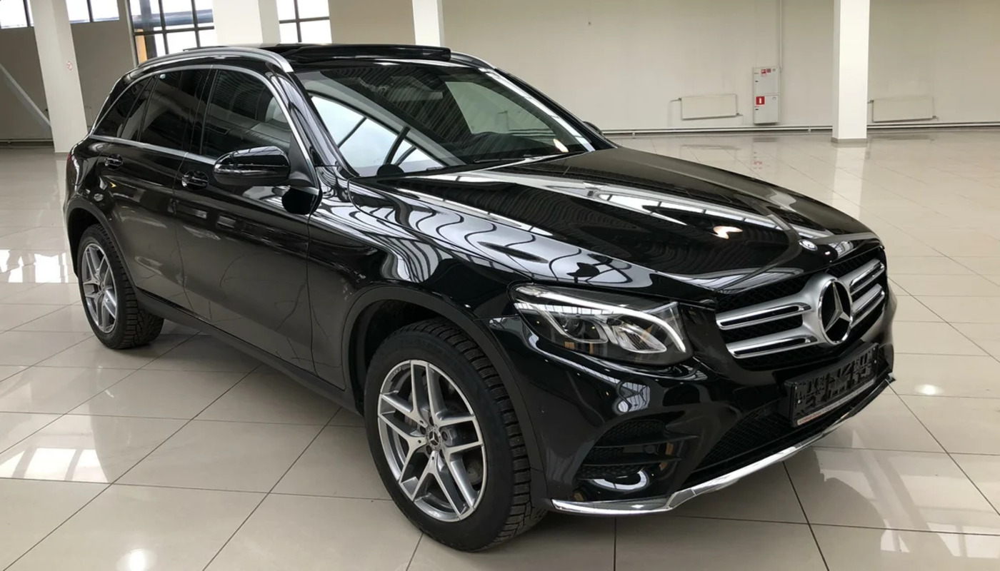 Mercedes-Benz GLC, 2017 г.в.