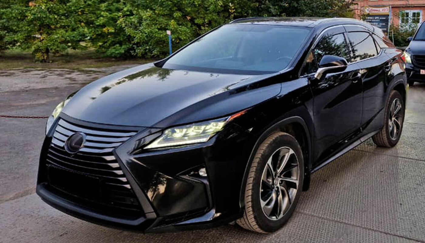 Lexus RX350, 2019 г.в.