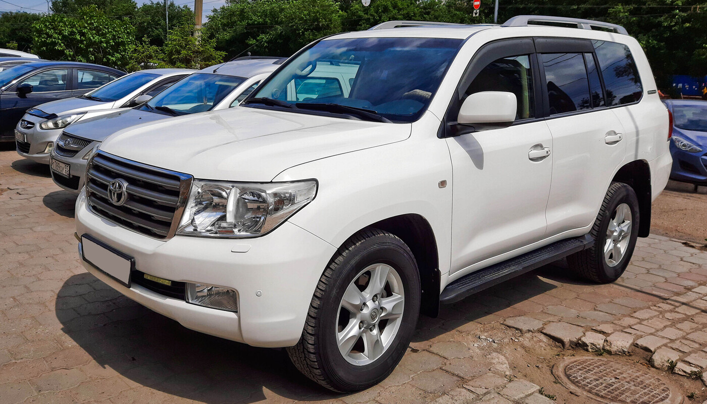 Toyota Land Cruiser 200, 2011 г.в.