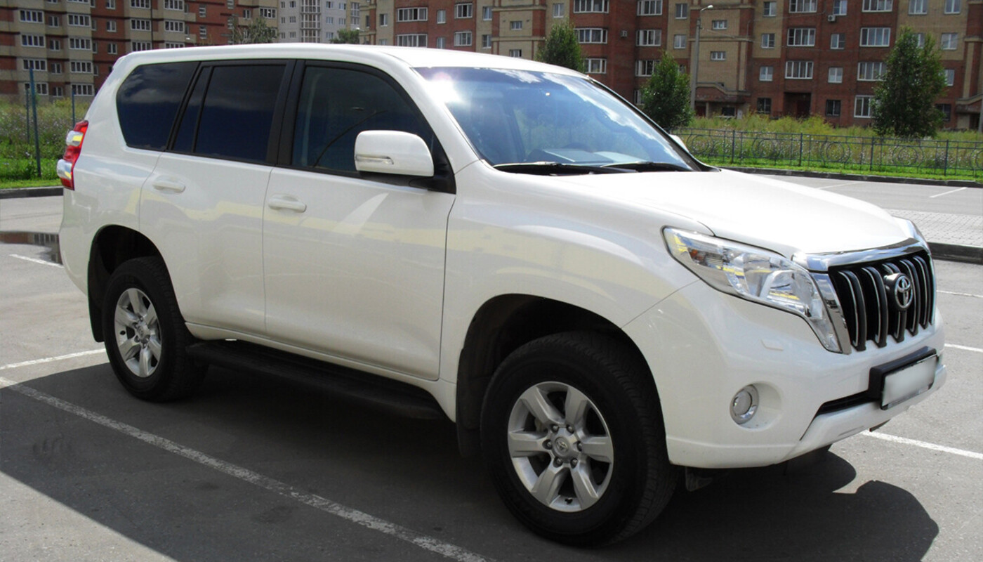 Toyota Land Cruiser 150, 2015 г.в.