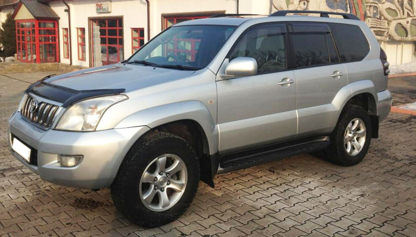 Toyota Land Cruiser 120, 2006 г.в.