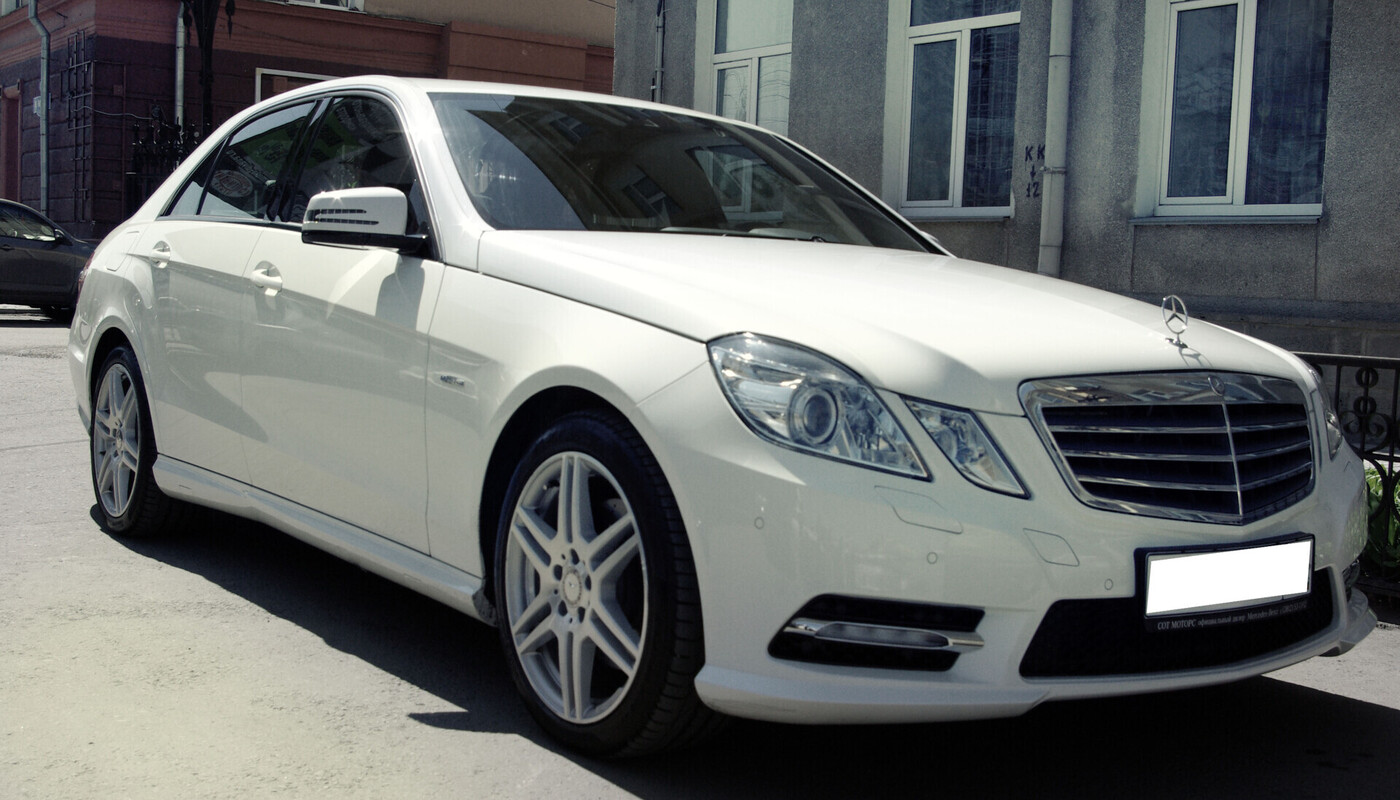 Mercedes E-200 W212, 2012 г.в.