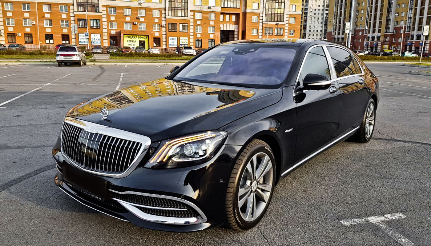 Maybach S450 (3 места), 2019 г.в.