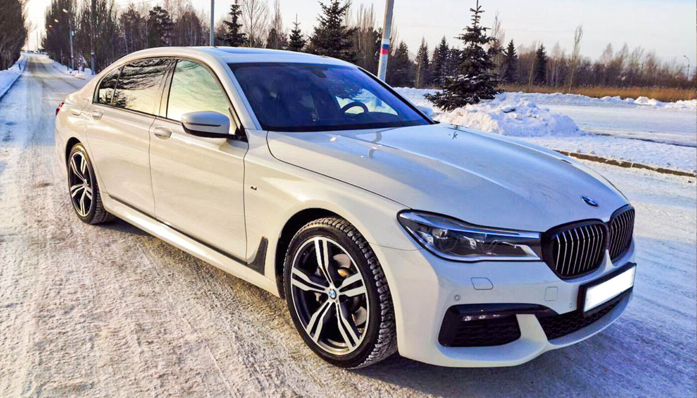 BMW 730Ld, 2015 г.в.