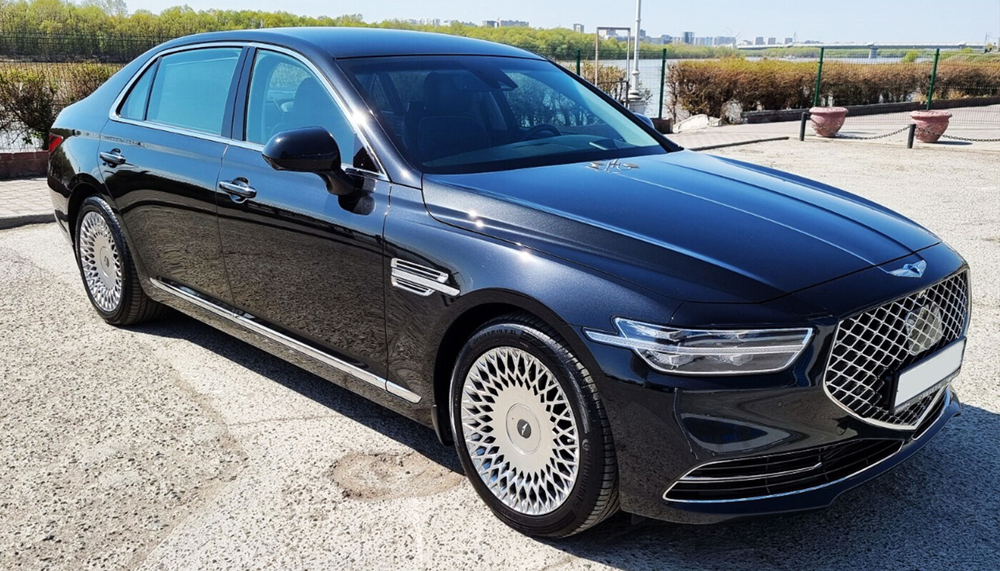 Genesis G90 (3 места), 2019 г.в.