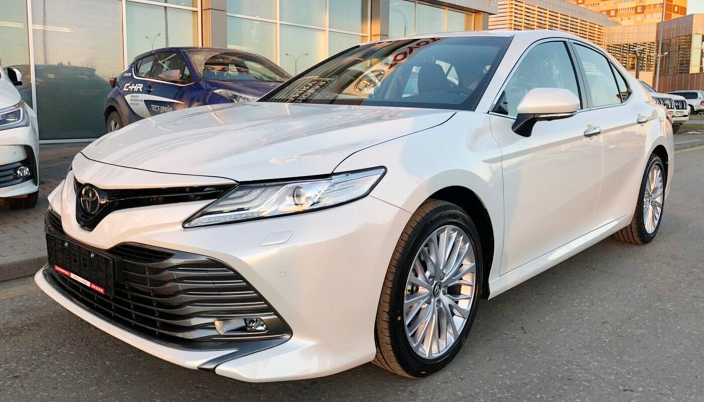 Toyota Camry XV70, 2018-2019 г.в.