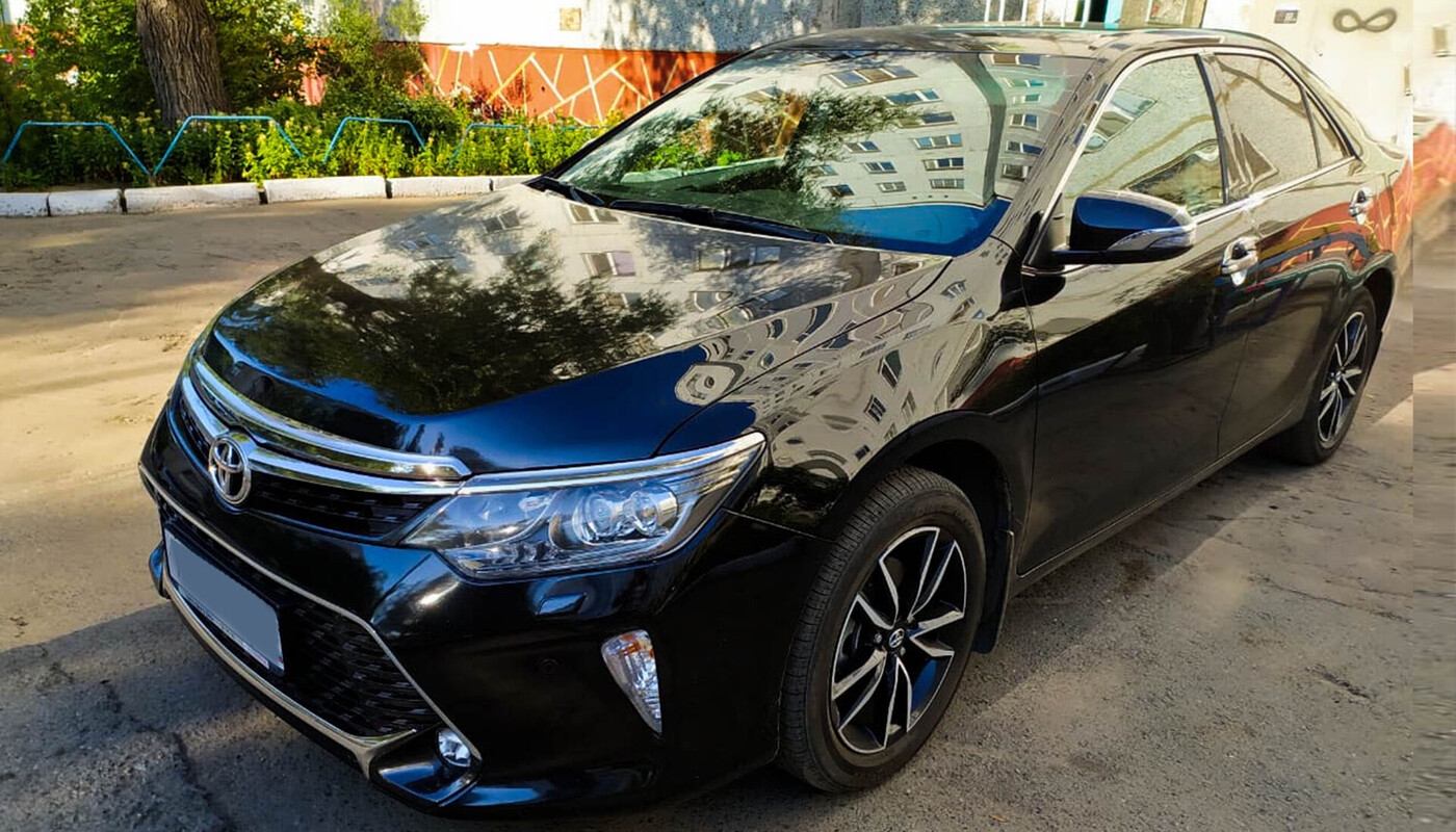 Toyota Camry XV55, 2017 г.в.